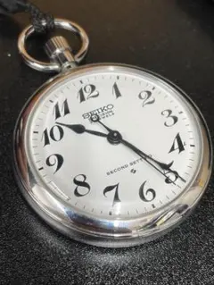 新品 SEIKO 懐中時計 silver925 日本航空モデル JAL 7N01 - メルカリ