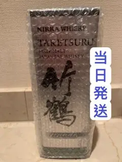 免税店限定 ニッカウヰスキー 竹鶴ピュアモルト グランデ NIKKA - メルカリ