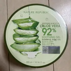 NATURE REPUBLIC アロエベラ 92% スージングジェル 300mlのサムネイル