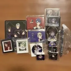 セット(バラ購入可)】ツイステッドワンダーランド/キャラクターグッズ