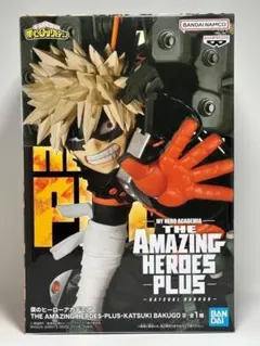 ヒロアカ フィギュア THE AMAZING HEROES PLUS 爆豪勝己Ⅱ
