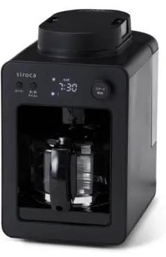 siroca 全自動コーヒーメーカーカフェばこ SC-A352 ブラック