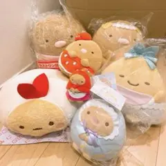 【まとめ売り】すみっコぐらし　あげっコ　とんかつ　えびふらい　ぬいぐるみ