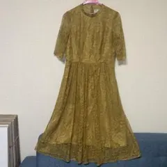 【美品】aimer anche パーティードレス