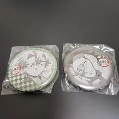 鬼滅の刃 缶バッジ 不死川実弥 不死川玄弥