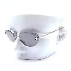 【極美品】CHANEL シャネル 4003 リムレス　サングラス　ココマークのサムネイル