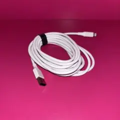 Amazonbasic 3m Lightning ライトニングケーブル