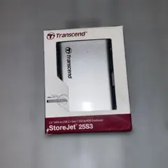 Transcend StoreJet 25S3 外付けSSD