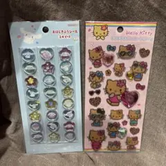Cinnamoroll & Hello Kitty シールセット