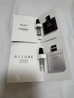 BLEU DE CHANEL & ALLURE HOMME SPORT
