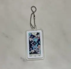 タロットカード風アクリルキーホルダー X（伊沢・東言・東問・鶴崎）