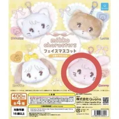 mikko characters フェイスマスコット キャミー
