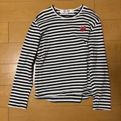 PLAY COMME des GARÇONS ボーダーロンTのサムネイル