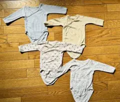 プチバトー　6m 67cm 肌着 4点セット
