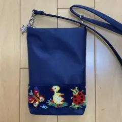 学校フェイラー　ハイジ　スマホショルダー　ポシェット