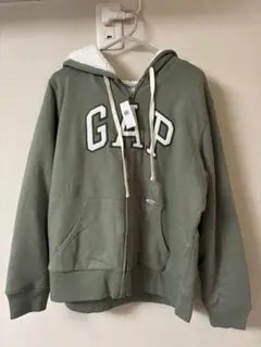 GAP オリーブグリーン パーカー L 新品未使用