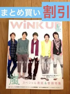 WiNK UP 2013年6月号 嵐