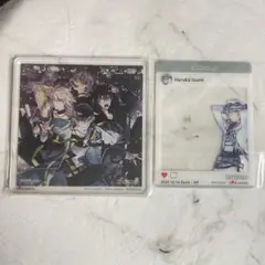 亥清悠 ŹOOĻ クリアカード アクリルコースター