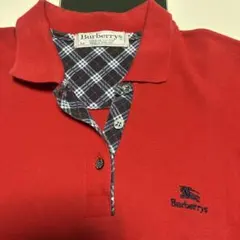BURBERRY LONDON ポロシャツ Pale Claret L 半袖 - メルカリ