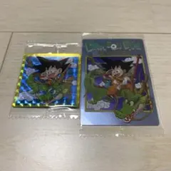 イタジャガドラゴンボール 4-26孫悟空少年期未開封 3-31孫悟空未開封