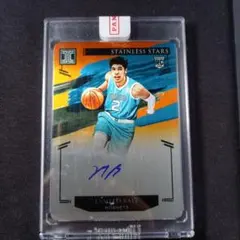 【25シリ】ラメロ・ボール　直筆サイン RC Panini auto