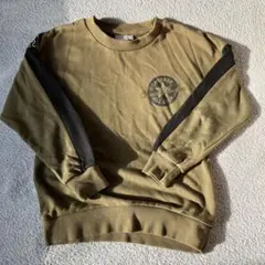 CONVERSE オリーブ トレーナー　140