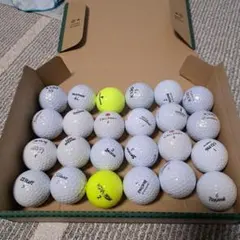 ゴルフボール ロストボール 【24個入り】