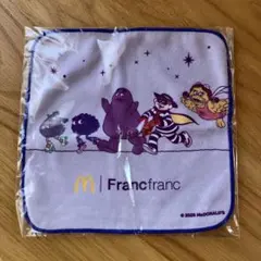 マクドナルド キャラクター ハンドタオル　福袋2026