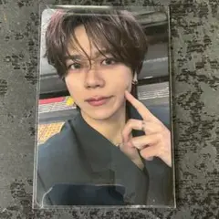 サコッシュ　トレカ付き　藤牧京介 INI 藤牧京介 サコッシュトレカ 107 XQUARE