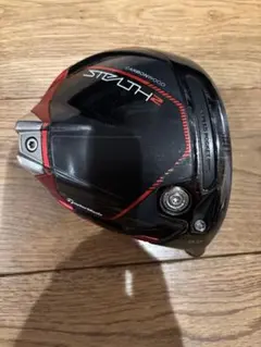 テーラーメイド ステルス2 ドライバー 9度 ヘッドのみ