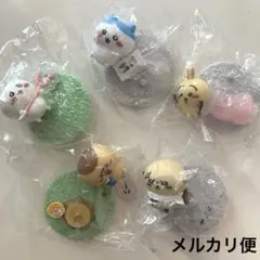 未開封 ちいかわ チョコサプ 5個セット くりまんじゅう ラッコ ハチワレ