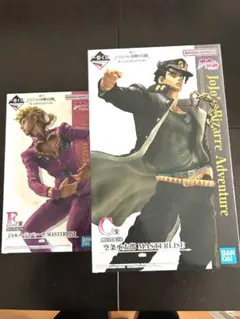ジョジョの奇妙な冒険 フィギュアセット