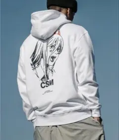 チェンソーマン パワー ZOZOTOWN フーディ パーカー コラボ商品