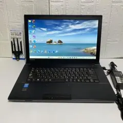 Windows11 オフィス付きサクサク起動SSD USB Wi-Fi付き　東芝