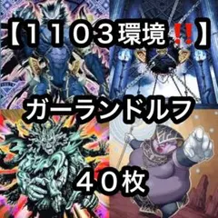 遊戯王　１５０４環境‼️ ゲートボール構築‼️ ファーニマルデッキ　４０枚 遊戯王【1504環境‼️ゲートボール構築‼️】ファーニマルデッキ 40