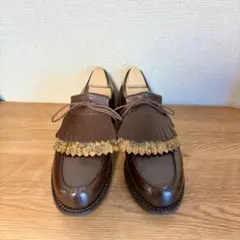 jm weston スエードオーダー品ゴルフ6ハーフB