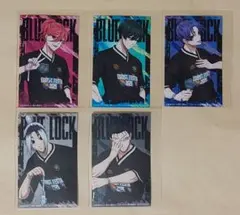 ブルーロック エゴフェス ミニブロマイド 千切 凛 玲王 我牙丸 斬鉄