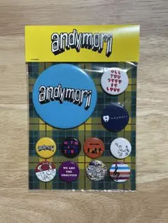 2026年最新】andymori バッジの人気アイテム - メルカリ