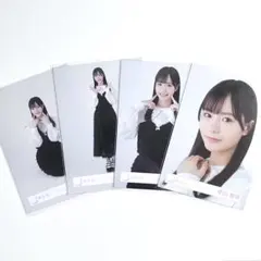 櫻坂46 生写真　クラシックコーデ　4種コンプ　中川智尋