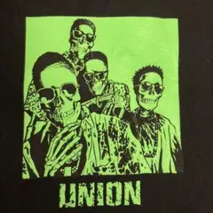 UNION スカルプリント Tシャツ ブラックのサムネイル