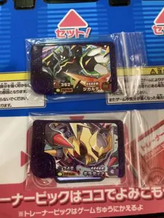 【匿名配送・新品未使用・安心梱包】ジガルデ・ギラティナ　セット　ポケモンフレンダ