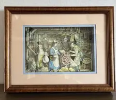 Anton Pieck 3Dアート 立体額装
