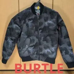 BURTLE バートル フライト防寒ジャケット 5260 L カモフラブラック