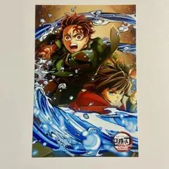 鬼滅の刃　togo 限定　無限城　キービジュアル　ポストカード　義勇　炭治郎