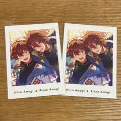 あんスタ　天城一彩　天城燐音　ぱしゃっつ　5A マトリックス Amazon.co.jp: あんスタ あんスタ 5周年 ぱしゃこれ 天城一彩