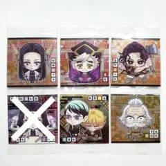 鬼滅の刃 ディフォルメシール ウエハース14 童磨 カナエ 善逸 愈史郎