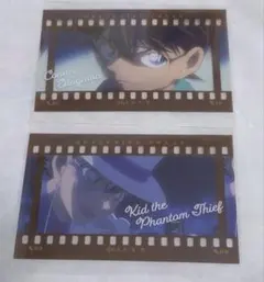 名探偵コナン フィルム風コレクション 江戸川コナン 怪盗キッド