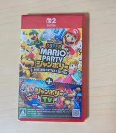 スーパーマリオパーティ ジャンボリー ＋ジャンボリーTV 新品未開封