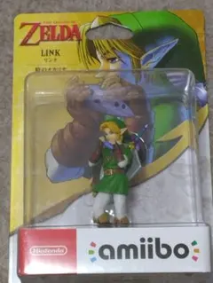 amibo アミーボ　ゼルダの伝説　時のオカリナ