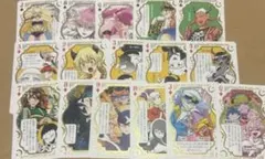 魔入りました！入間くん トランプ チマ アムリリス フルフル クラス アリスなど